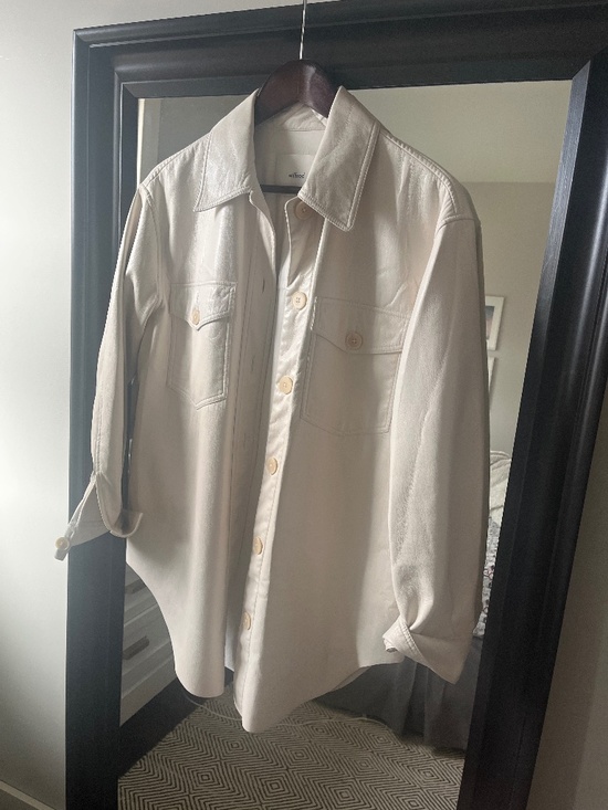 Wilfred Jackets & Blazers - Wilfred Ganna Shirt Jacket (vegan leather)